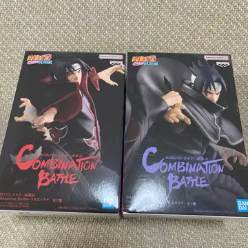 NARUTO 우치하 이타치 우치하 사스케 2체 세트