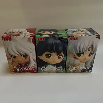 Qposket 이누야샤 qposket 큐포스켓