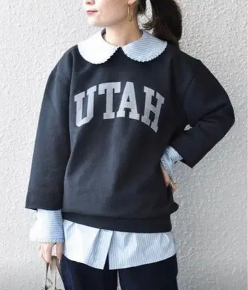 SHIPS for women / 쉽스위멘 컷오프 맨투맨