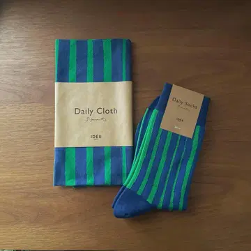 IDEE 수건과 양말 세트