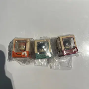 룩업 주술회전 미니 피규어