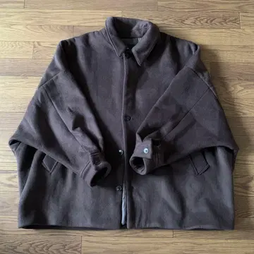 HARE 버튼 코트 M 사이즈 브라운