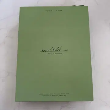 세부치 SEVENTEEN social club 포토북