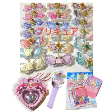 프리큐어 완구 세트