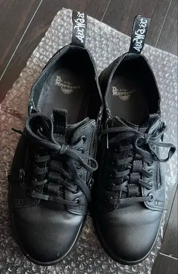 Dr.Martens Dante zip UK5 24cm 가죽 스니커즈