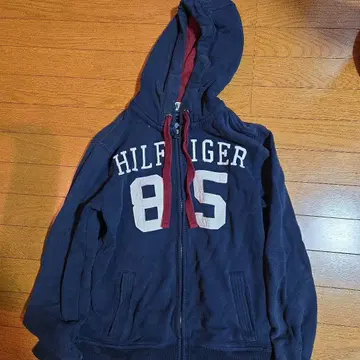 TOMMYHILFIGER 후드티 M 네이비