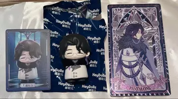 원신 부자 판탈로네 집행관 파데루이 피규어 카드 세트