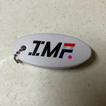 IMP. FILA 콜라보 로고 참 키링