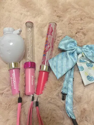 스토푸리 스트로베리 프린스 응원봉 덤 포함