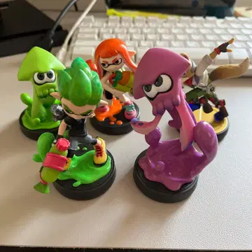 스플래툰 슈퍼 스매시브라더스 amiibo