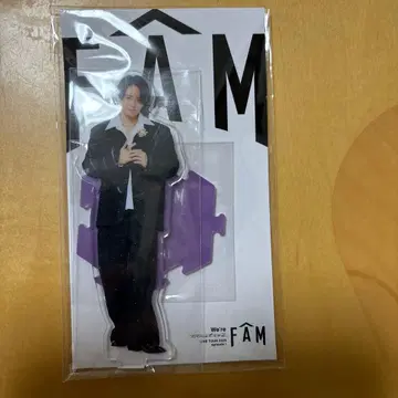 timelesz FAM episode1 키쿠치 후마 아크릴 스탠드