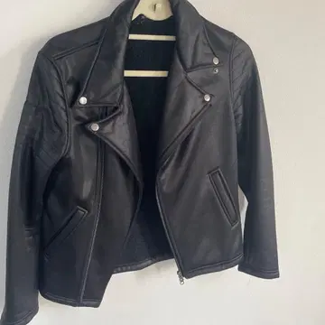 라이더 자켓 속기모