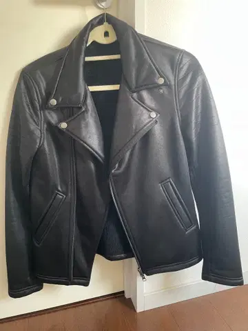 라이더 자켓 속기모