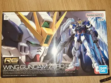 RG 1/144 XXXG-00W0 윙건담 제로 EW