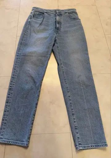 CLIFFORD 라이트 블루 스트레이트 데님