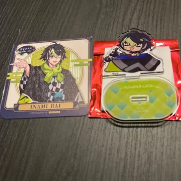 니지산지 스이파라 이나미 라이 코스터 미니 캐릭터 아크릴 스탠드 세트