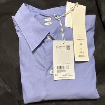 [ blurhms/블럼스 ] Chambray Classic Shirt