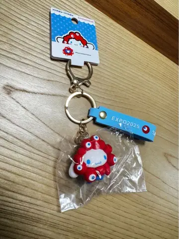 만박 시나모롤 미야쿠미야쿠 변신 입체 마스코트 키링 산리오