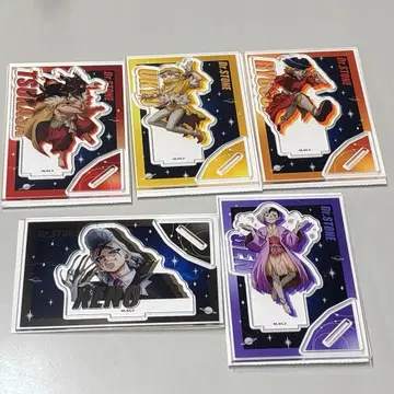 Dr.STONE 빅 아크릴 스탠드 아크스타 닥터스톤 다이소