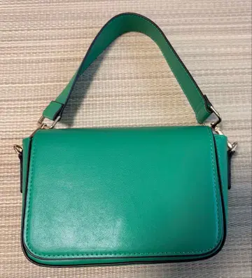 그린 숄더백 조정 가능 스트랩