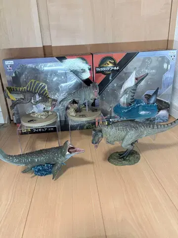 쥬라기 월드 피규어 세트
