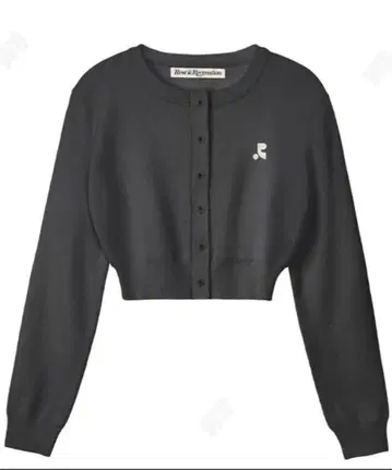 Rest & Recreation 가디건 차콜