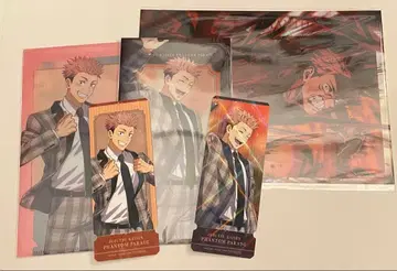 주술회전 팬페어 2주년 포스터 티켓 파일 이타도리 유우지