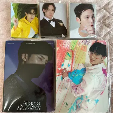 민규 트레이딩 카드 케이스 세트