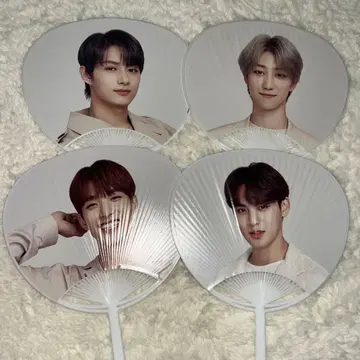 Ode to You 미니 부채 세트