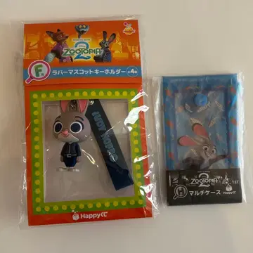 주토피아 2 해피 복권 주디 F상 H상 세트