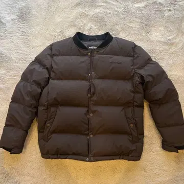 [ 한정판 모델 ] montbell 다크 브라운 2way 다운 몽벨