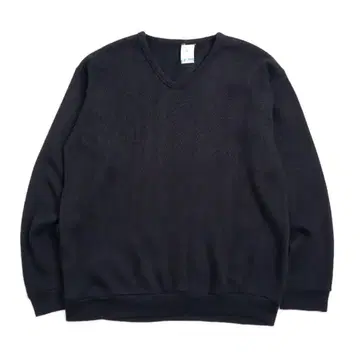 Tultex 80s 90s USA제 V넥 니트 스웨터 맨투맨