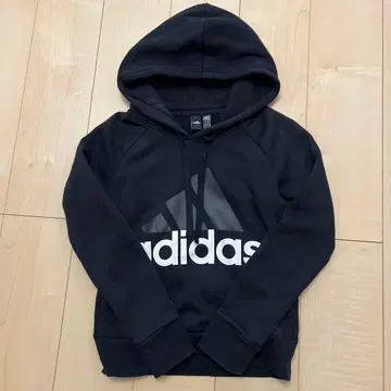 adidas 후드 부착 후드티 US S 블랙