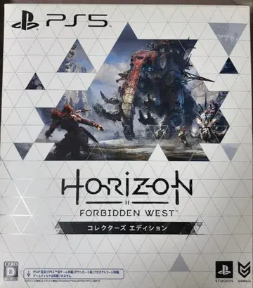 Horizon Forbidden West 컬렉터즈 피규어만