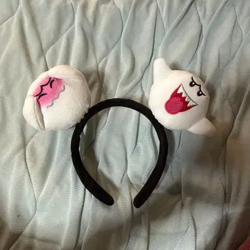 보스 캐릭터 귀 머리띠