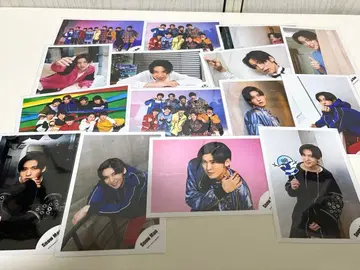 SnowMan 메구로 렌 공식 사진