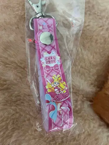 큐어 아이돌 타월 홀더