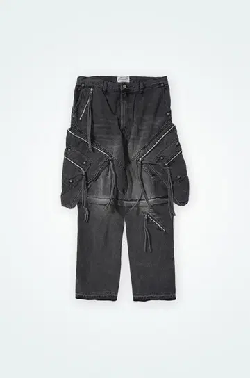 SURGERY process 010 'BLACK DENIM'