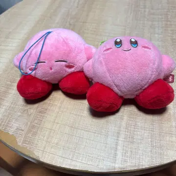 커비 봉제 인형