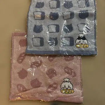 타월 세트 식빵 디자인 치이카와 베이커리