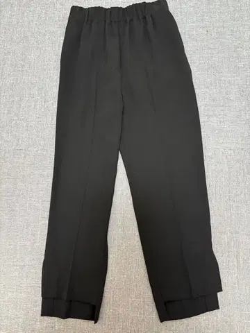 야마다야 Aga 블랙 팬츠