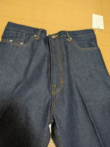 FUJI 셀비지 스트레이트 데님