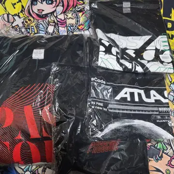 PASS CODE 트레이닝복, T셔츠 세트