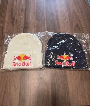 레드불 니트 모자