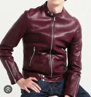 새상품급 라이더 투모로우랜드 일본제 큐프라 싱글 램 가죽 태닝