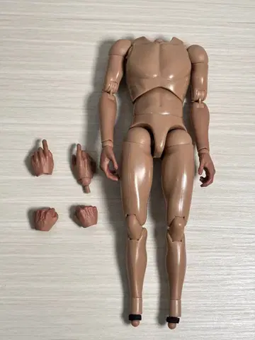 핫토이즈 레온 바디 바이오하자드 피규어 figure
