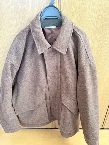 WYM LIDNM KERSEY MELTON FLIGHT BLOUSO