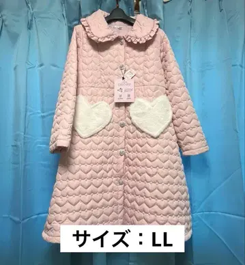 마시로 앨리스 시마무라 하트 퀼팅 코트 LL