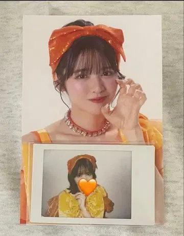 FRUITSZIPPER 진세이 스즈카 폴라로이드 엽서 세트 후루파