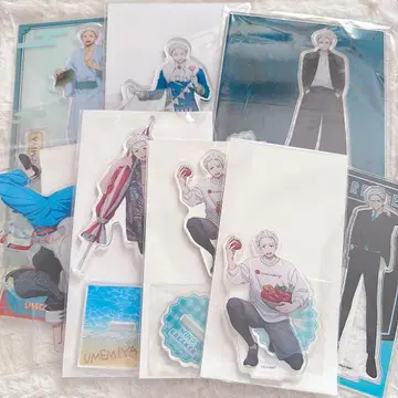 WIND BREAKER 우메미야 잇치 아크릴 스탠드 8점 묶음 판매